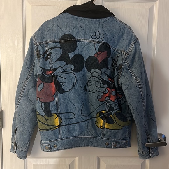 Levi's Jackets & Blazers - Levi’s x Disney Padded Trucker Reversible Jacket